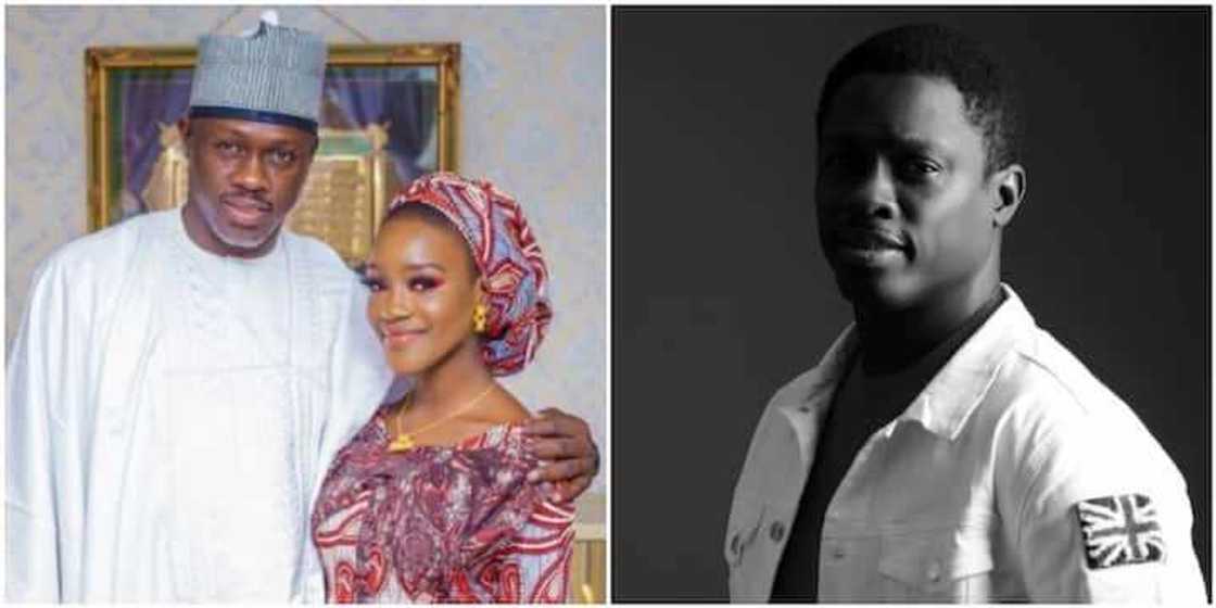 Ali Nuhu da 'yarsa Ali Nuhu da 'yarsa