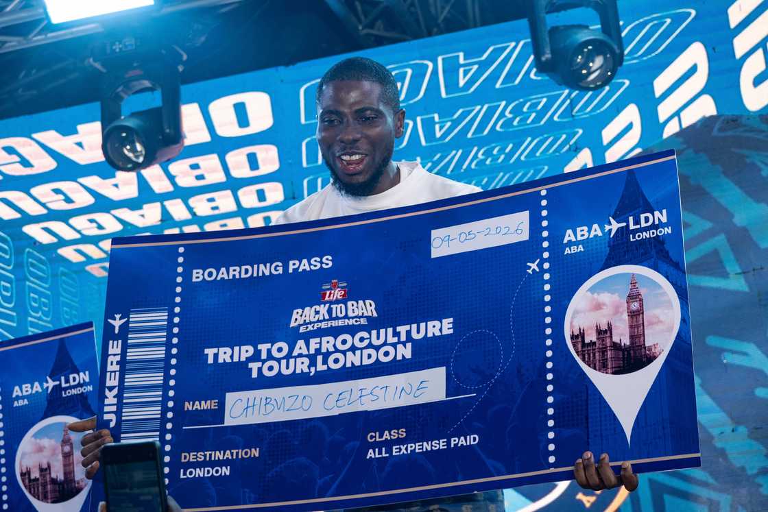 From Aba to London: Life Lager Beer Rewards Consumers Through Back to Bar Campaign
