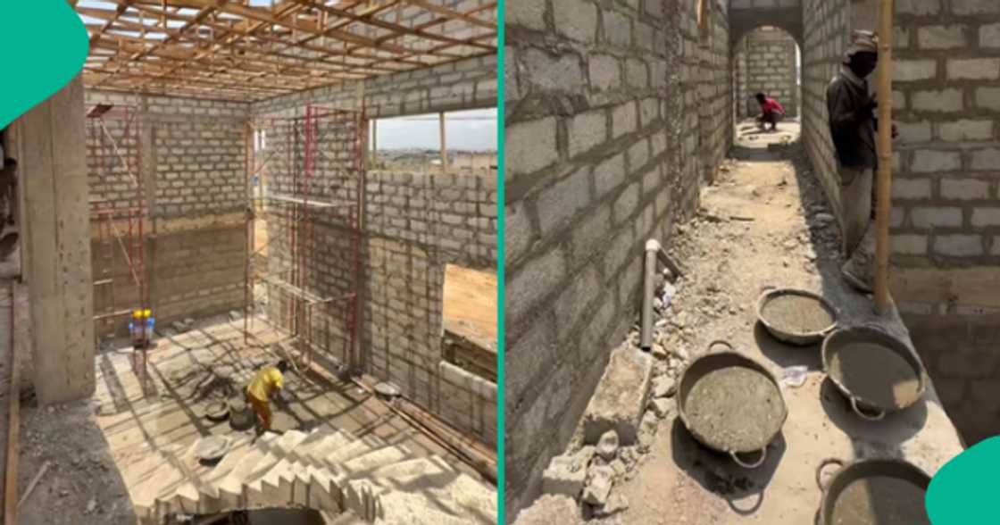 Nigerian man happily flaunts his property. Nigerian man happily flaunts his property.