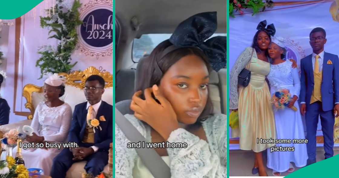 Bridesmaid Details Deeper Life Wedding She Attended, Says No Cake and Money Spraying at Reception Bridesmaid Details Deeper Life Wedding She Attended, Says No Cake and Money Spraying at Reception