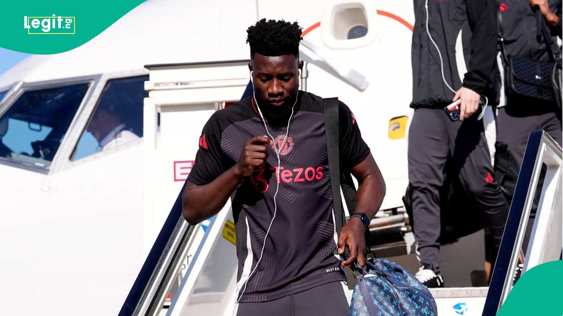 Andre Onana, Manchester United, EPL, Cameroon, Goalkeeper, Neom SC Andre Onana, Manchester United, EPL, Cameroon, Goalkeeper, Neom SC