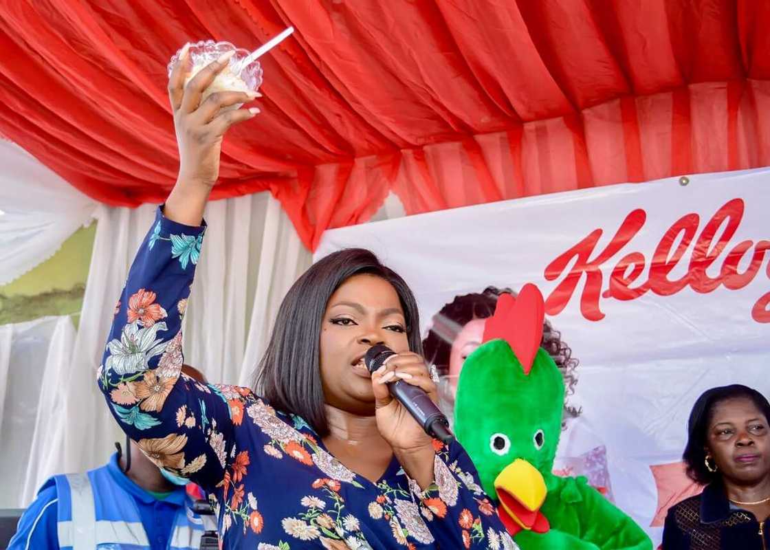 Funke Akindele Declares Kellogg’s Super Stars Scholarship 3.0 Open on World Breakfast Day Funke Akindele Declares Kellogg’s Super Stars Scholarship 3.0 Open on World Breakfast Day
