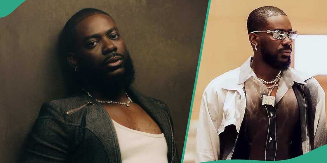 Man blames Adekunle Gold over high cost of pepper. Man blames Adekunle Gold over high cost of pepper.