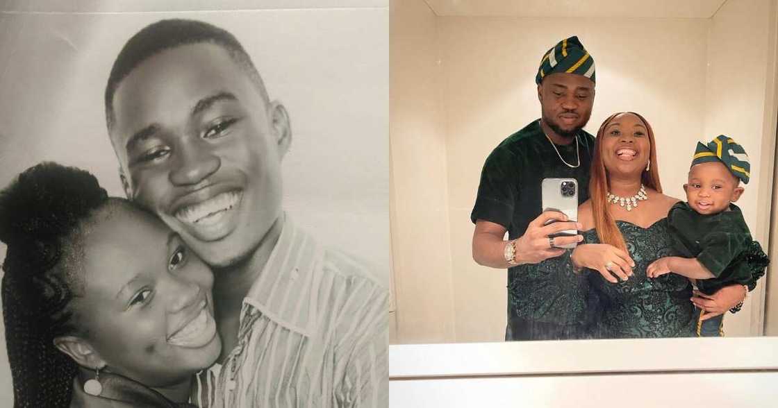 Doctor Shares Sweet "How It Started vs How It's Going" Family Post Doctor Shares Sweet "How It Started vs How It's Going" Family Post