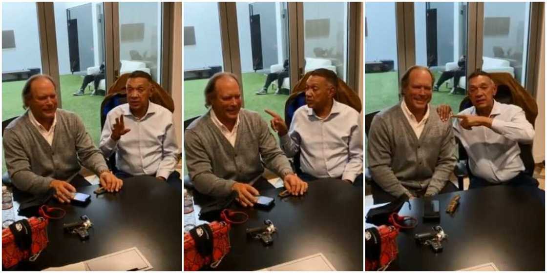 An African Is Going To Win an Oscar: Ben Bruce Says as He Announces Partnership with Sony's Steve Mosko An African Is Going To Win an Oscar: Ben Bruce Says as He Announces Partnership with Sony's Steve Mosko