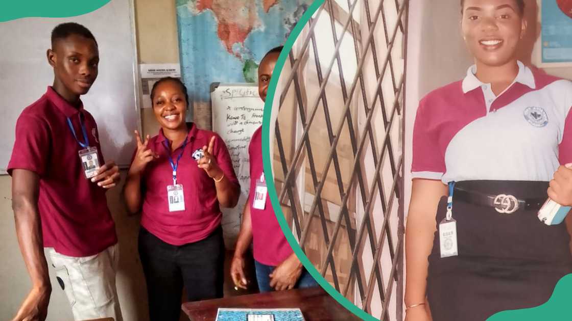 Gibair Aviation Academy students Gibair Aviation Academy students