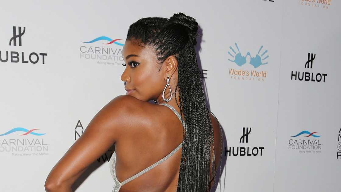 Gabrielle Union poses during an event. Gabrielle Union poses during an event.