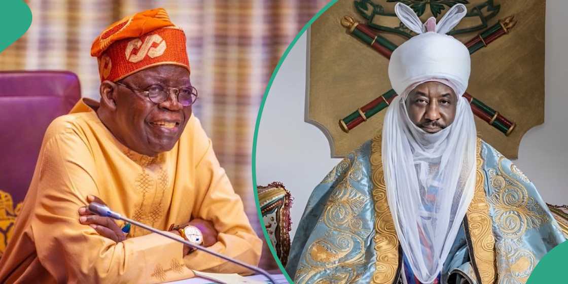 Emir Sanusi reacts to backlash over comments on Tinubu policies Emir Sanusi reacts to backlash over comments on Tinubu policies