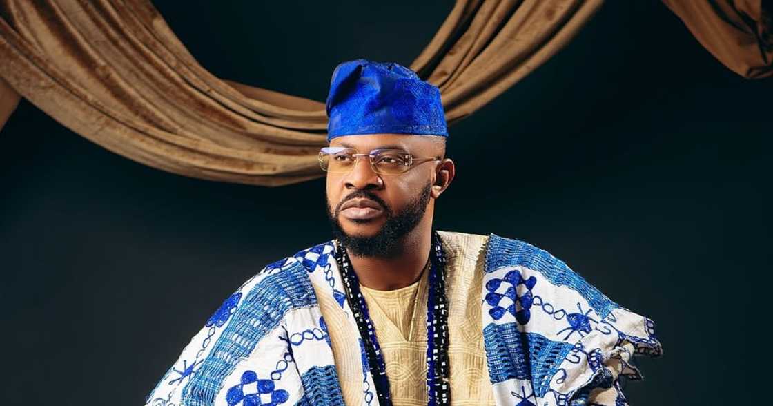 Odunlade Adekola takes pictures at the AMVCA Icon Night. Odunlade Adekola takes pictures at the AMVCA Icon Night.