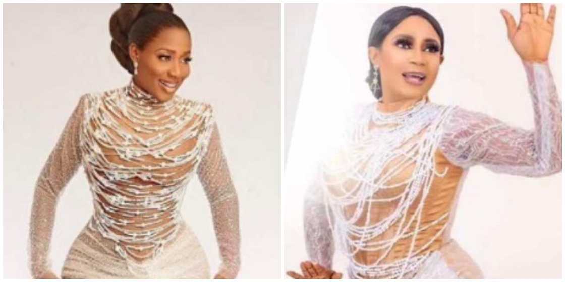 Photos of the dress ordered and the end result. Photos of the dress ordered and the end result.