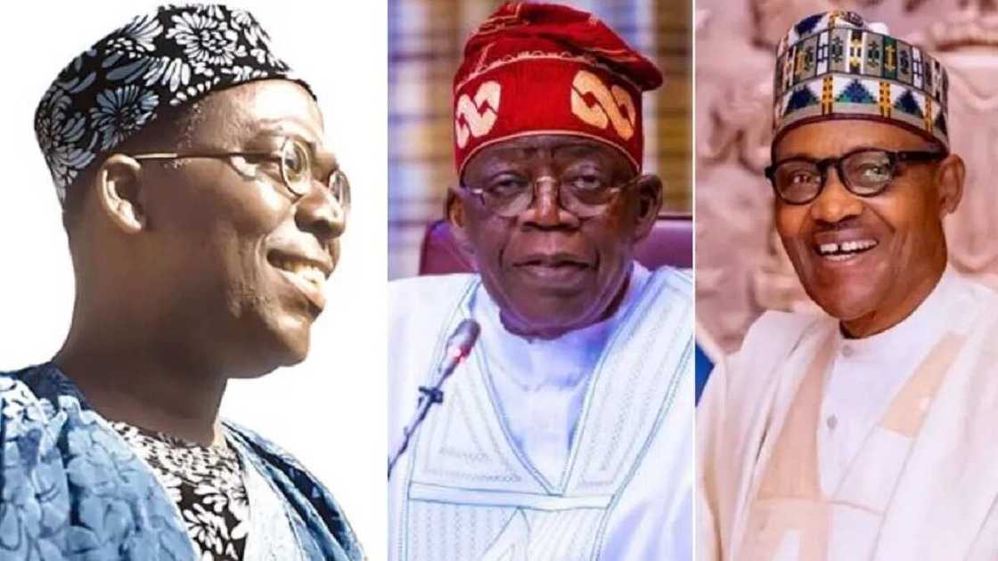 President Bola Tinubu/Muhammadu Buhari/Obafemi Awolowo/Arewa/Southeast/FAAN