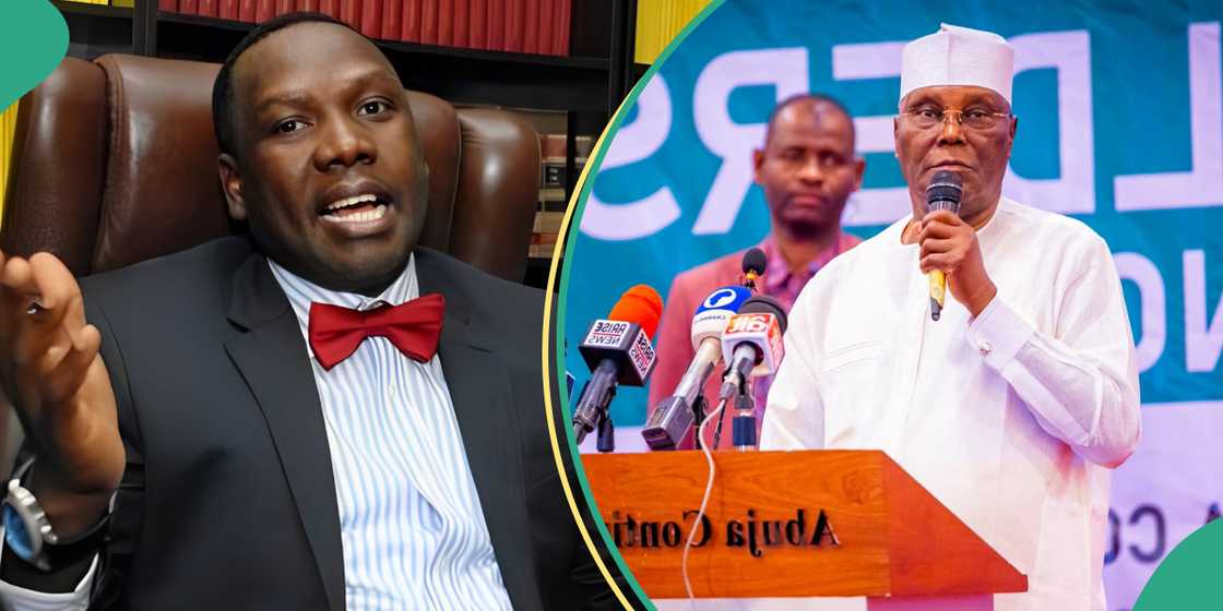 Daniel Bwala says It may not have been God’s will for Atiku Abubakar to govern Nigeria Daniel Bwala says It may not have been God’s will for Atiku Abubakar to govern Nigeria