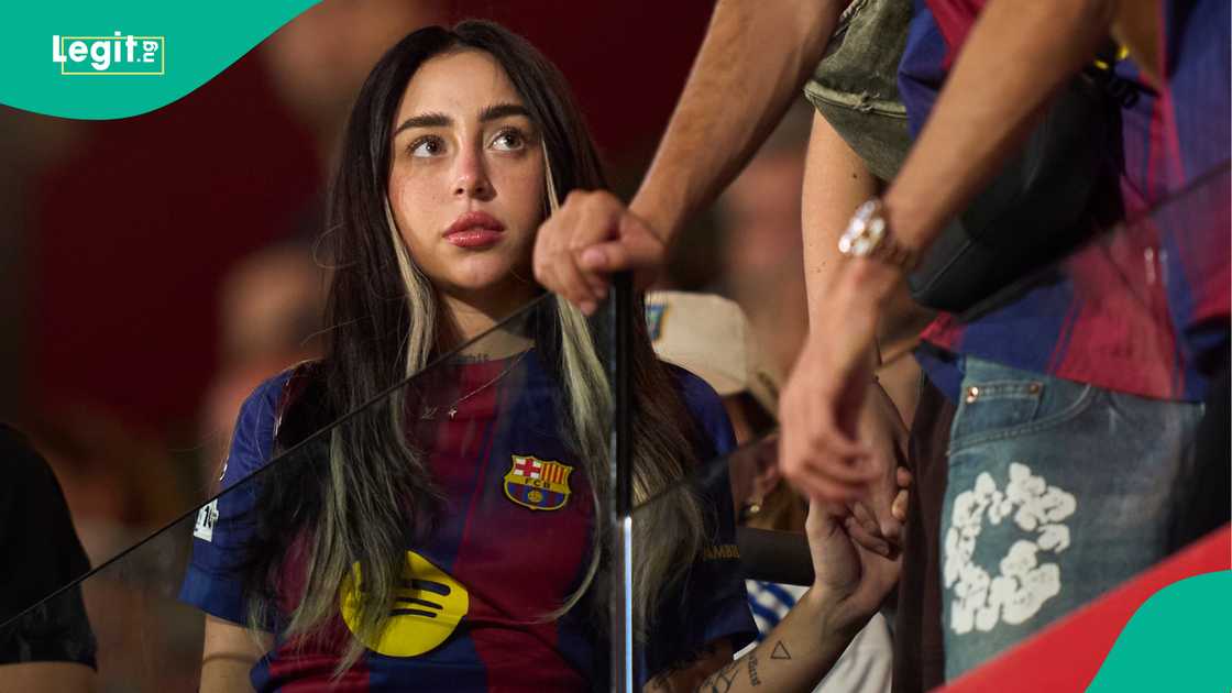Nicki Nicole, Barcelona, Lamine Yamal, Estadio Johan Cruyff, Como, Joan Gamper trophy.