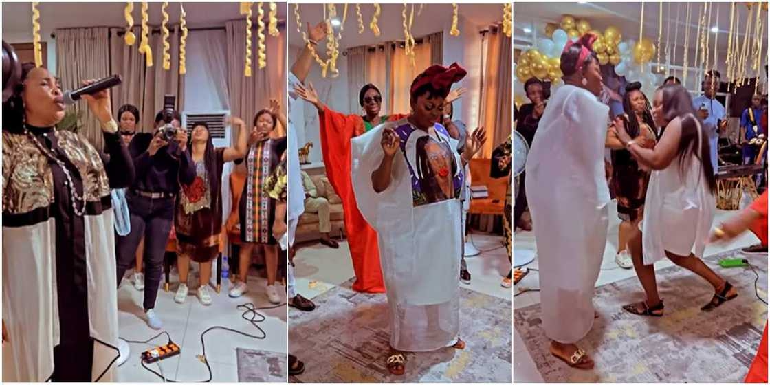 Funke Akindele's party Funke Akindele's party