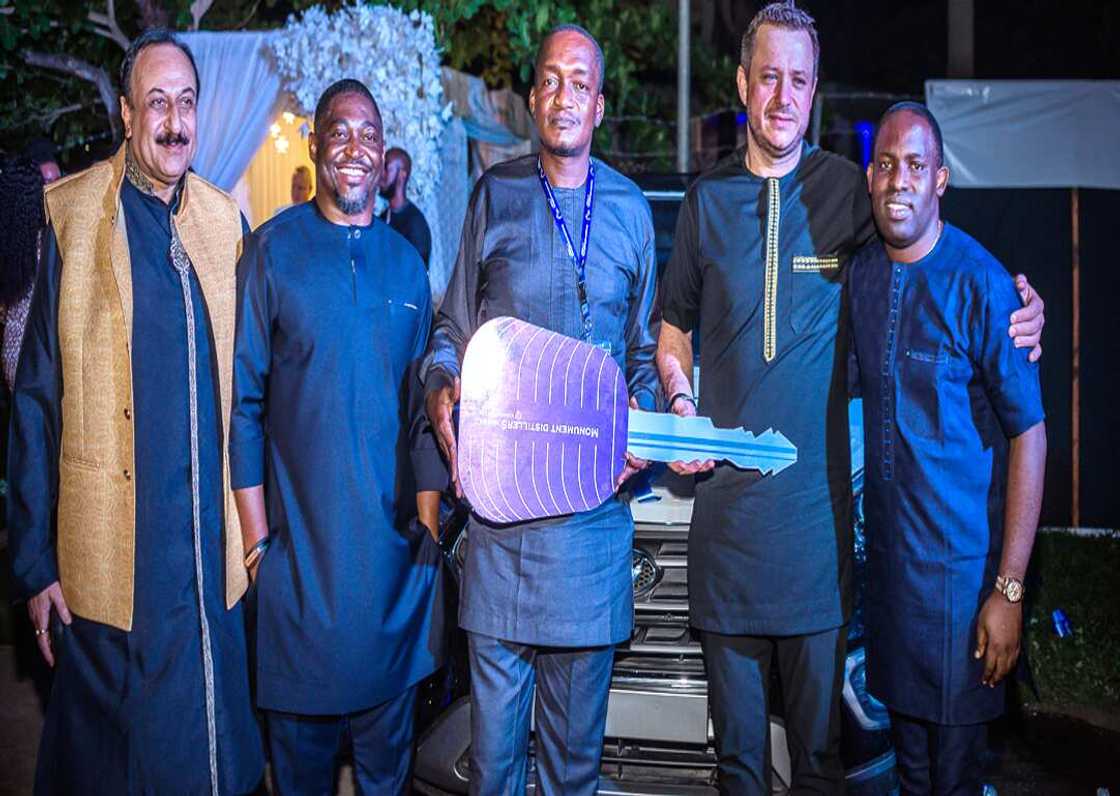 Monument Distillers Honour Top Distributors With Gifts Worth Over N250 Million