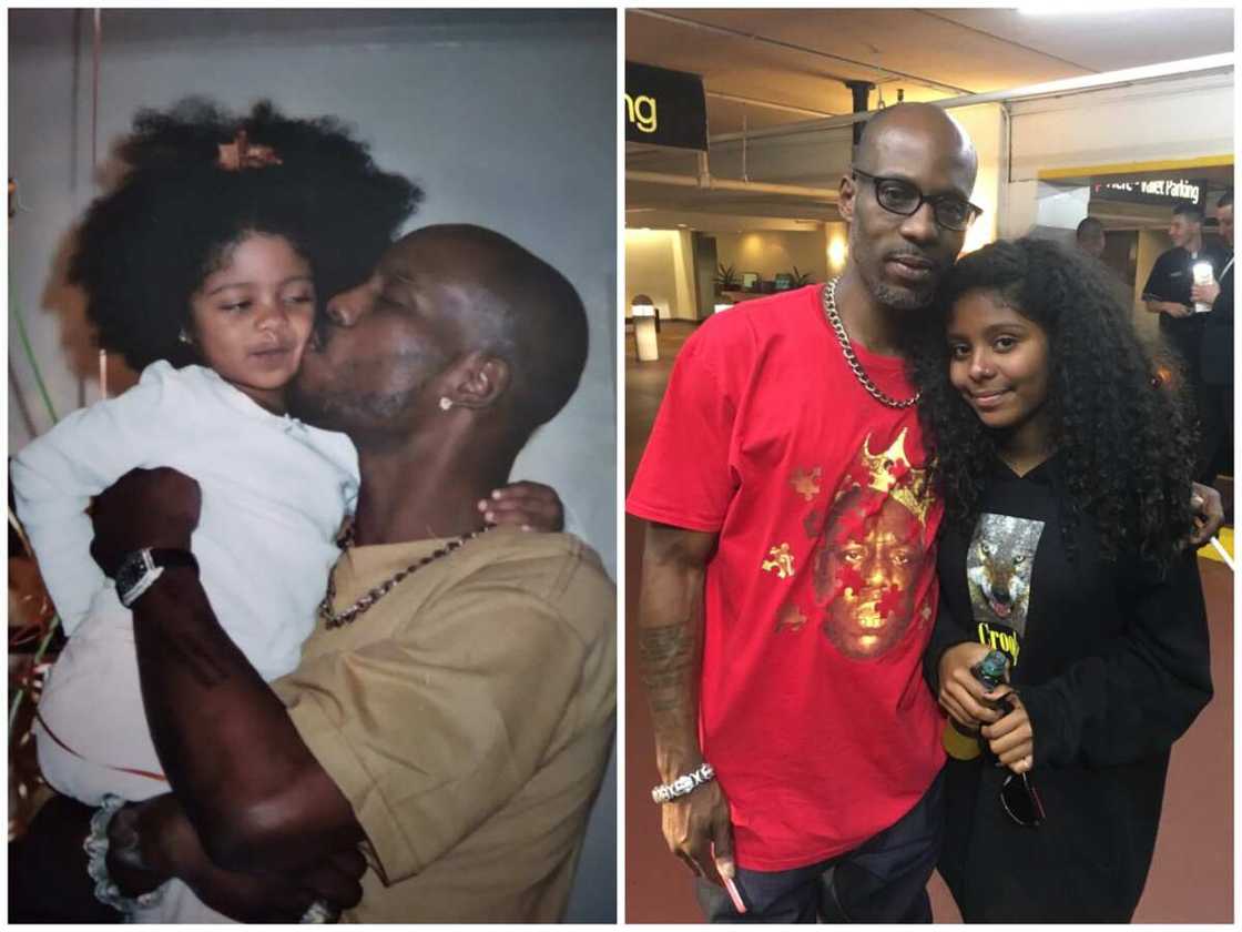 dmx's kids' names