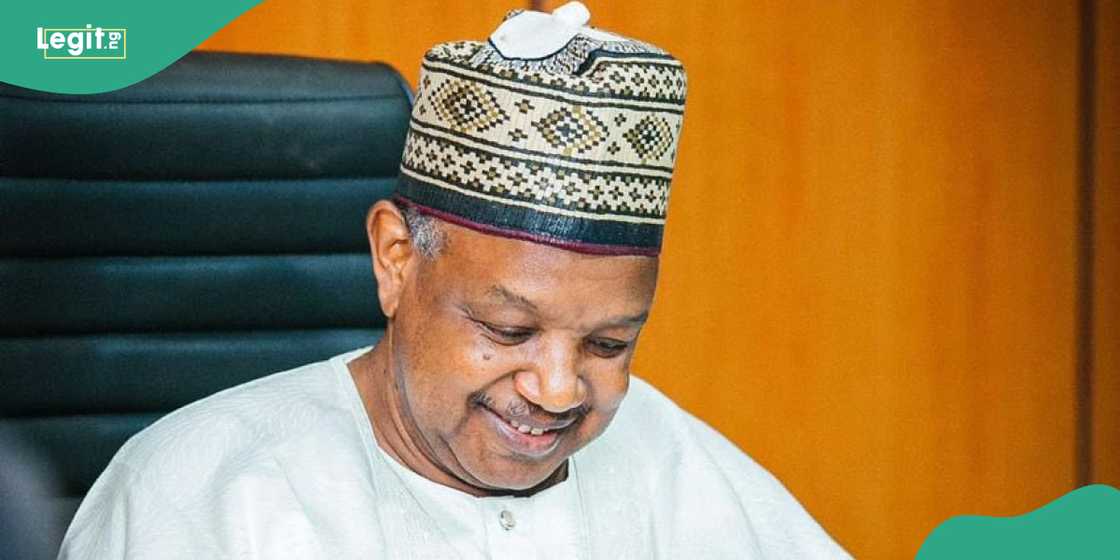 Ministan kasafin kudi, Atiku Bagudu.