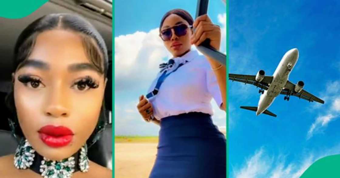 Flight attendant laments over the rising cost of flight tickets.