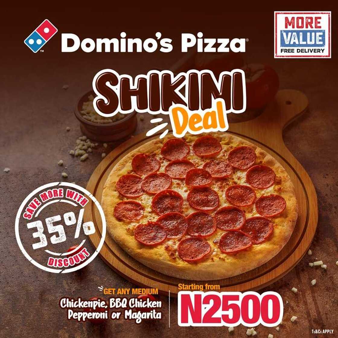 Enjoy More Value, More Discounts, More Satisfaction with Domino’s Pizza Enjoy More Value, More Discounts, More Satisfaction with Domino’s Pizza