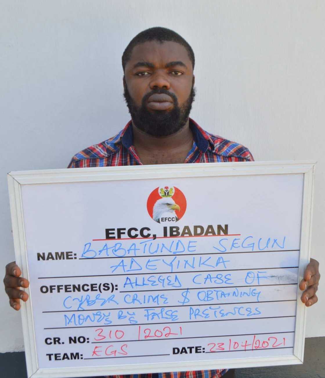 EFCC Ta Kwamushe Wani Dan Kasuwa Mai Hada-Hadar Bitcoin Bayan Haramtata EFCC Ta Kwamushe Wani Dan Kasuwa Mai Hada-Hadar Bitcoin Bayan Haramtata