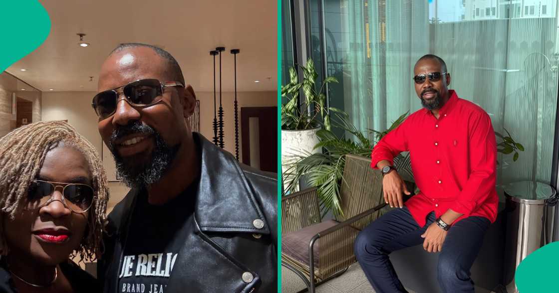 Linc estranged wife Yinka shares sweet post about their love. Linc estranged wife Yinka shares sweet post about their love.