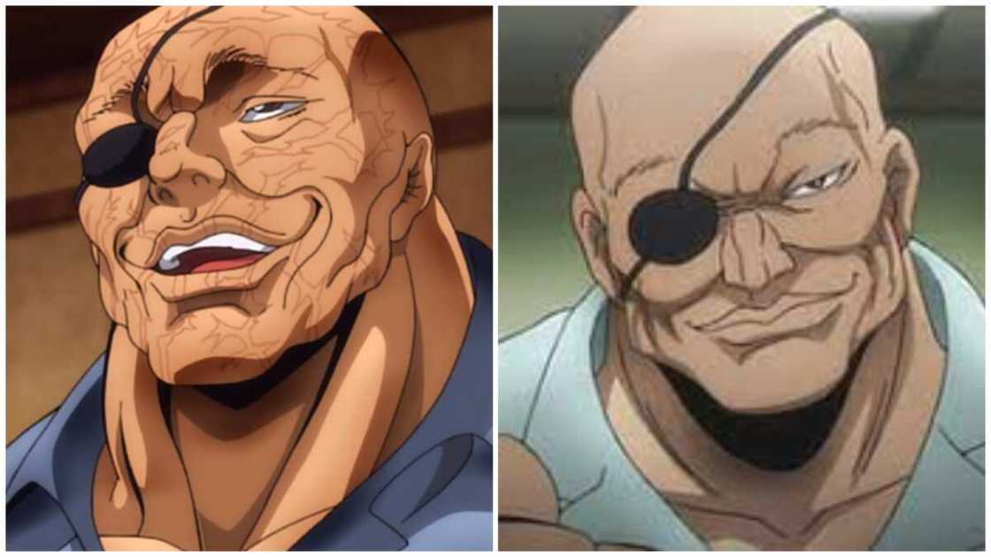 Baki character list Baki character list