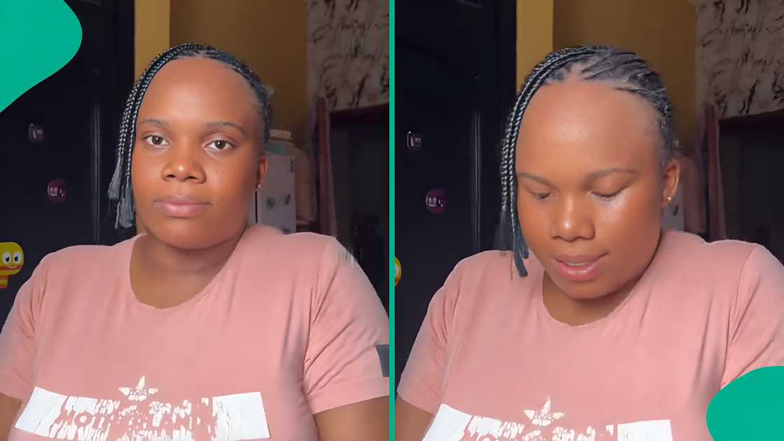 Lady who called someone to work at her house cries out, shares her experience. Lady who called someone to work at her house cries out, shares her experience.