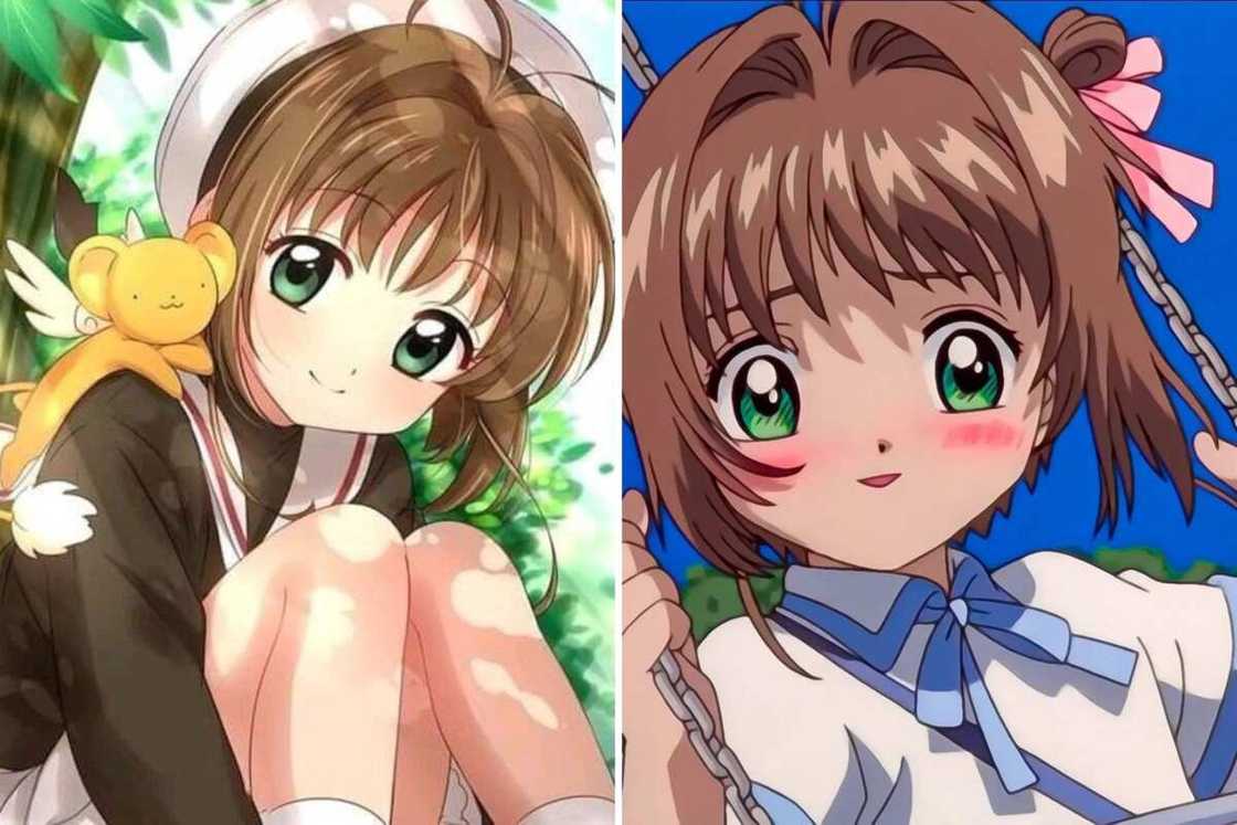 Popular anime girls
