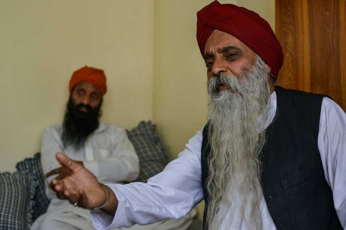 During the raid, Manmohan Singh Sethi fell to the ground, injuring his legs and a hand During the raid, Manmohan Singh Sethi fell to the ground, injuring his legs and a hand