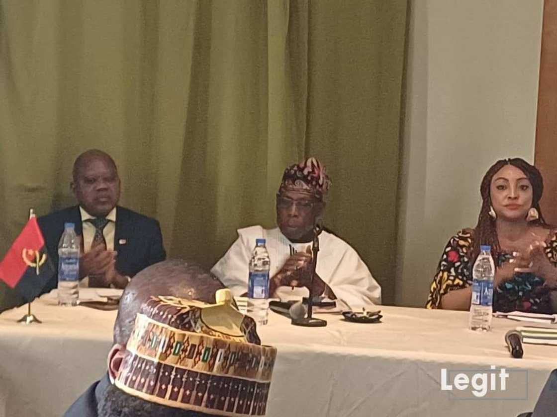 Obasanjo, Saraki, Ejindu Obasanjo, Saraki, Ejindu