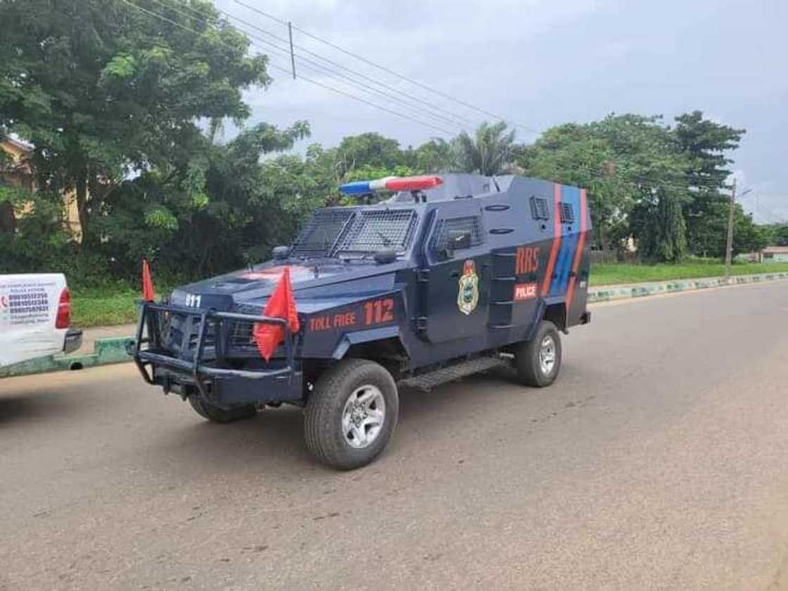 Lagos State Police Command Lagos State Police Command