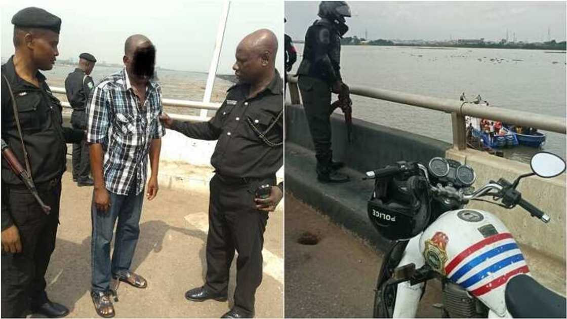 Rundunar Yansandan Najeriya ta kama wani mutum da laifin kokarin kashe kansa Rundunar Yansandan Najeriya ta kama wani mutum da laifin kokarin kashe kansa