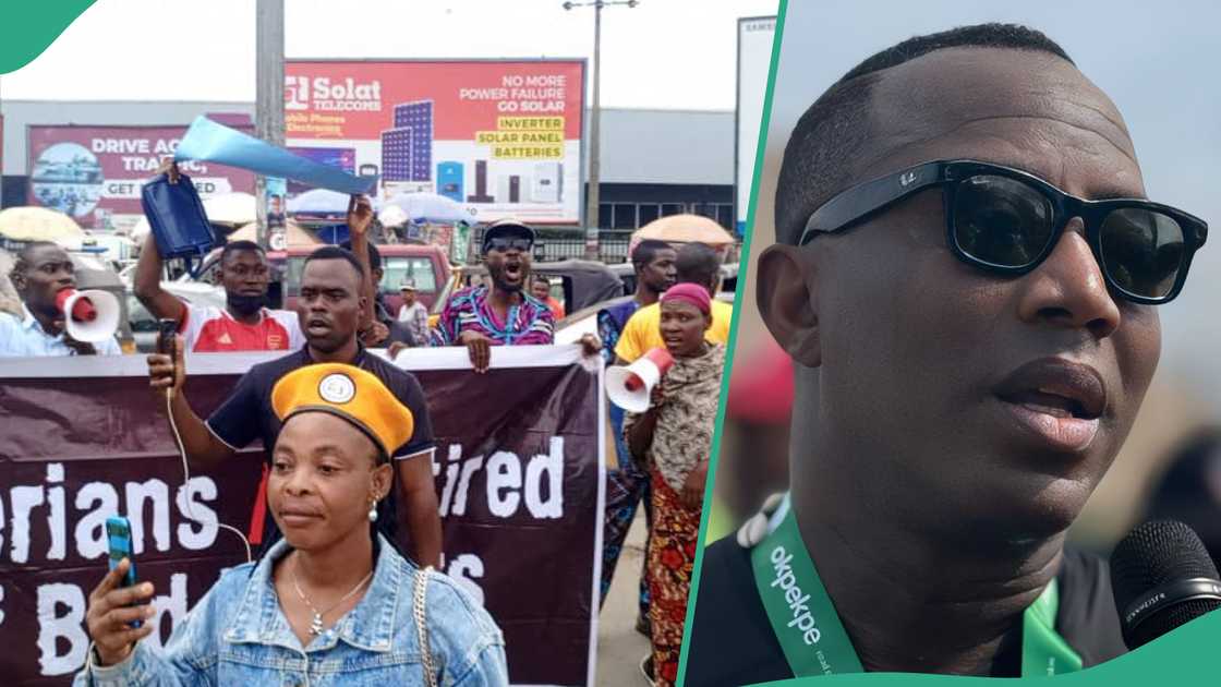 Omoyele Sowore, the AAC presidential candidate in the 2023 election and one of the organisers of the nationwide protests, has announced that the demonstration will continued on Tuesday, October 1. Omoyele Sowore, the AAC presidential candidate in the 2023 election and one of the organisers of the nationwide protests, has announced that the demonstration will continued on Tuesday, October 1.