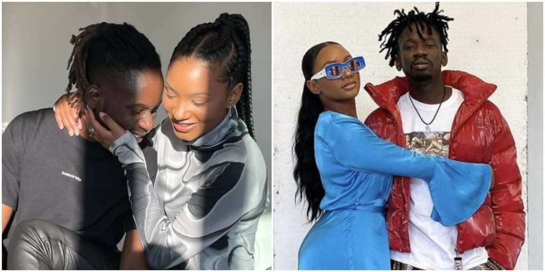 Mr Eazi and Temi Otedola, Mr Eazi and Temi Otedola