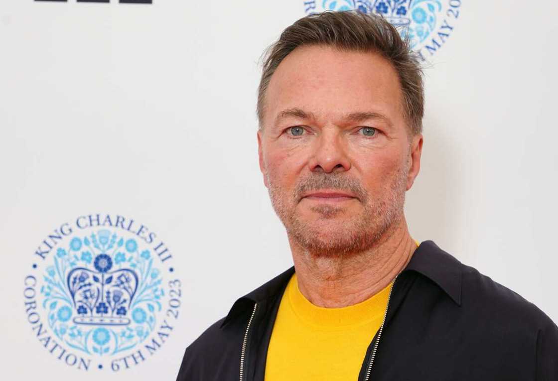 Pete Tong backstage at the Coronation Concert in England Pete Tong backstage at the Coronation Concert in England