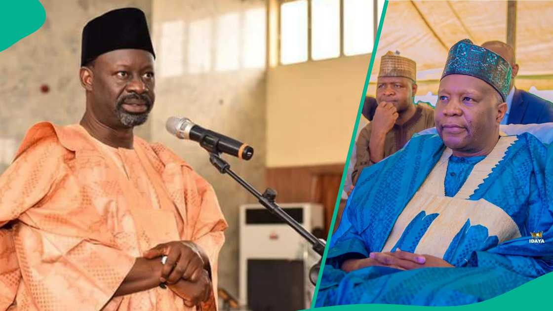 Inuwa zai kara da da Sanata Dankwambo a zaben Inuwa zai kara da da Sanata Dankwambo a zaben