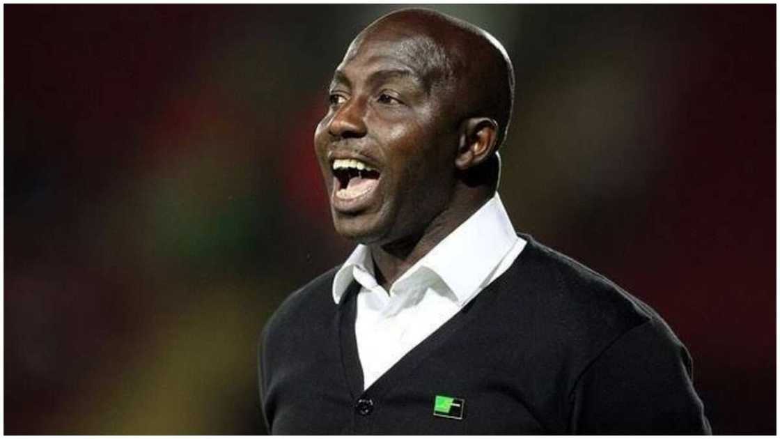 Bribery Allegation: Former Nigerian International Samson Siasia Drags FIFA to Us Court Bribery Allegation: Former Nigerian International Samson Siasia Drags FIFA to Us Court