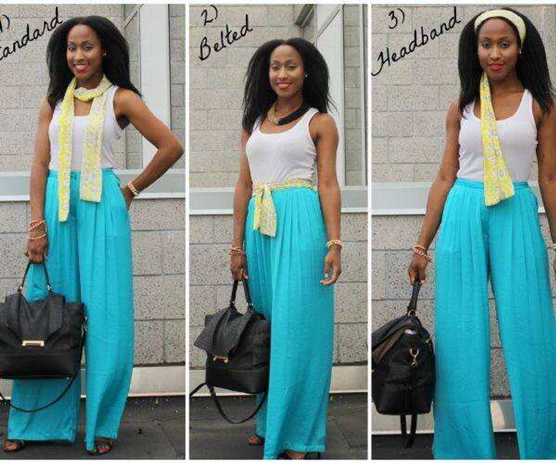 Palazzo pants blue Palazzo pants blue