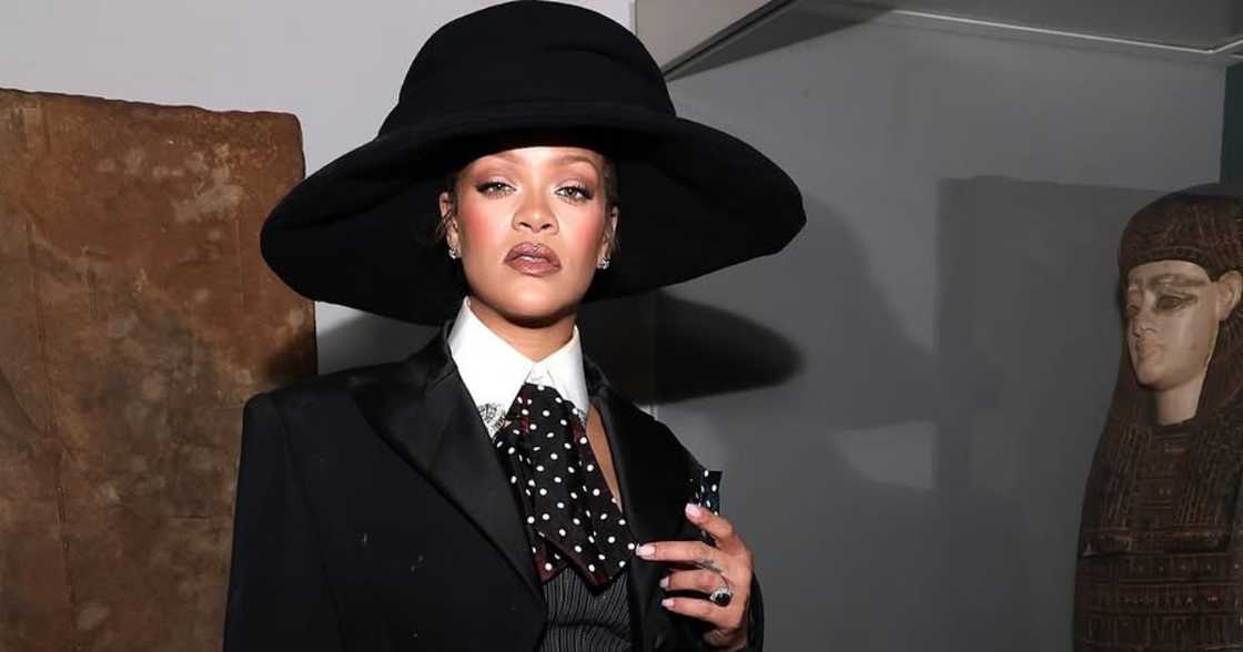 Fans react to message Saida BOJ sent to Rihanna. Fans react to message Saida BOJ sent to Rihanna.