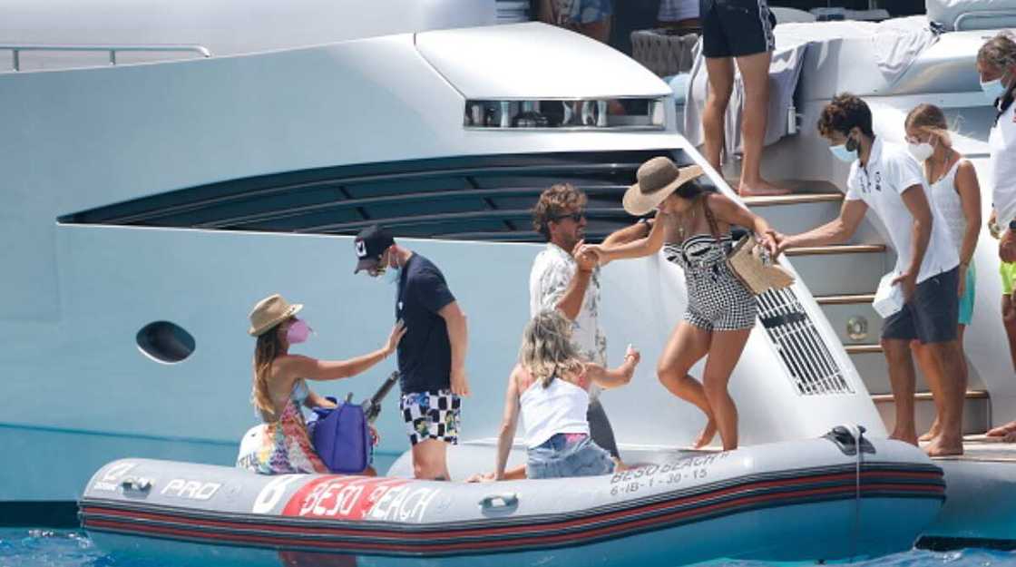 Lionel Messi Looks Ripped While Relaxing on Boat in Ibiza With Footy Star Pals Former Barcelona Stars Lionel Messi Looks Ripped While Relaxing on Boat in Ibiza With Footy Star Pals Former Barcelona Stars