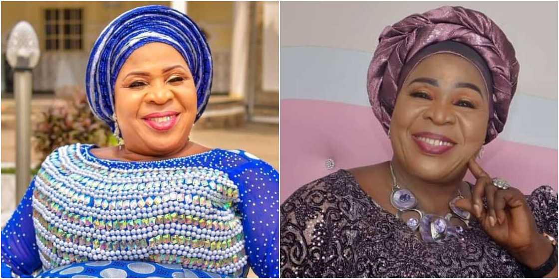 Yoruba actress Madam Saje Yoruba actress Madam Saje