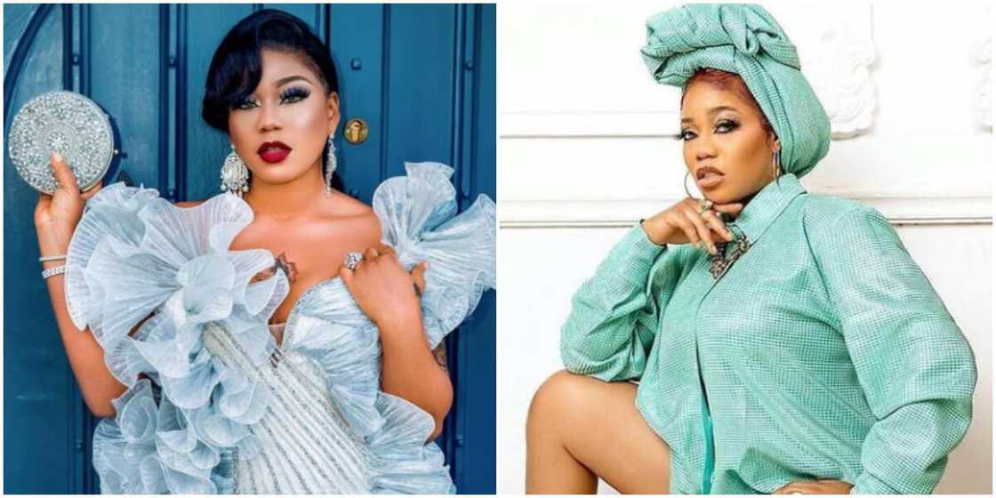 Toyin Lawani talks about her surgeries Toyin Lawani talks about her surgeries