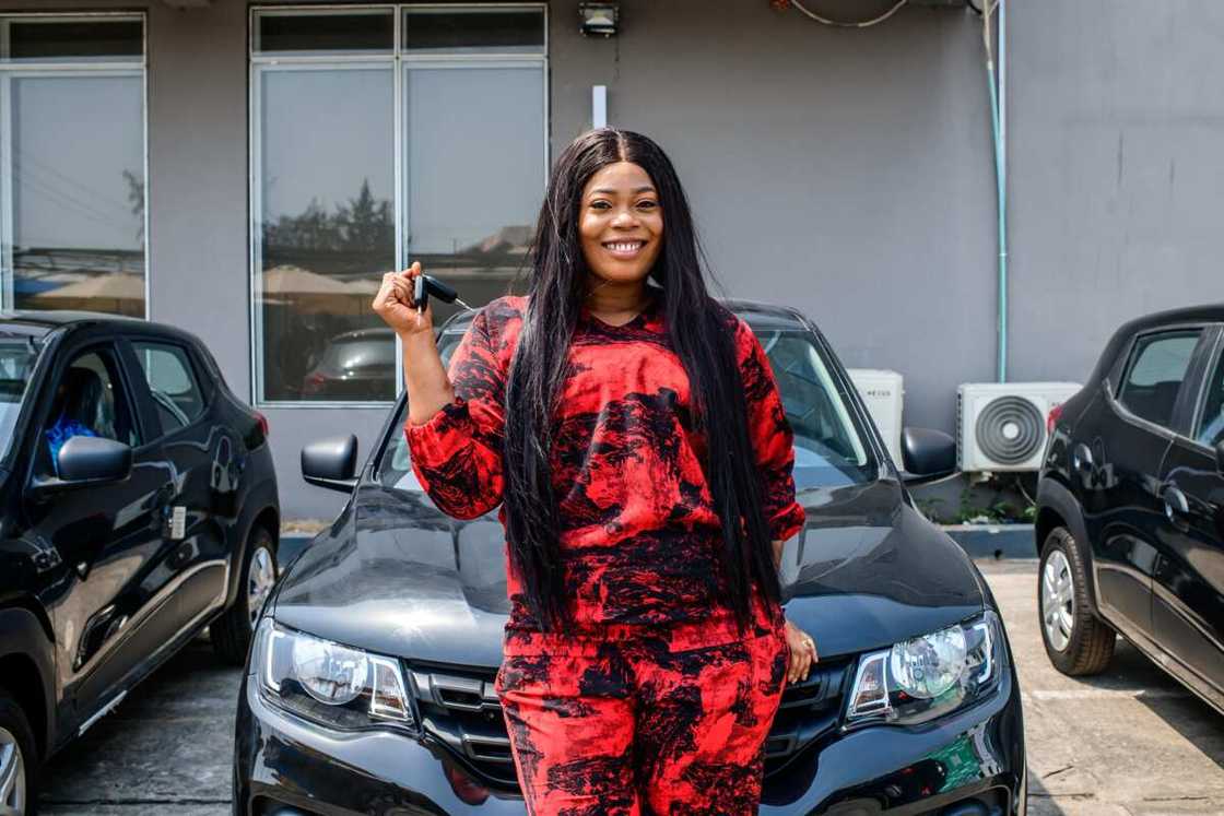 “How I Became the Leading Female Driver on Bolt in Nigeria”, Aisosa Ekhayeme reveals “How I Became the Leading Female Driver on Bolt in Nigeria”, Aisosa Ekhayeme reveals