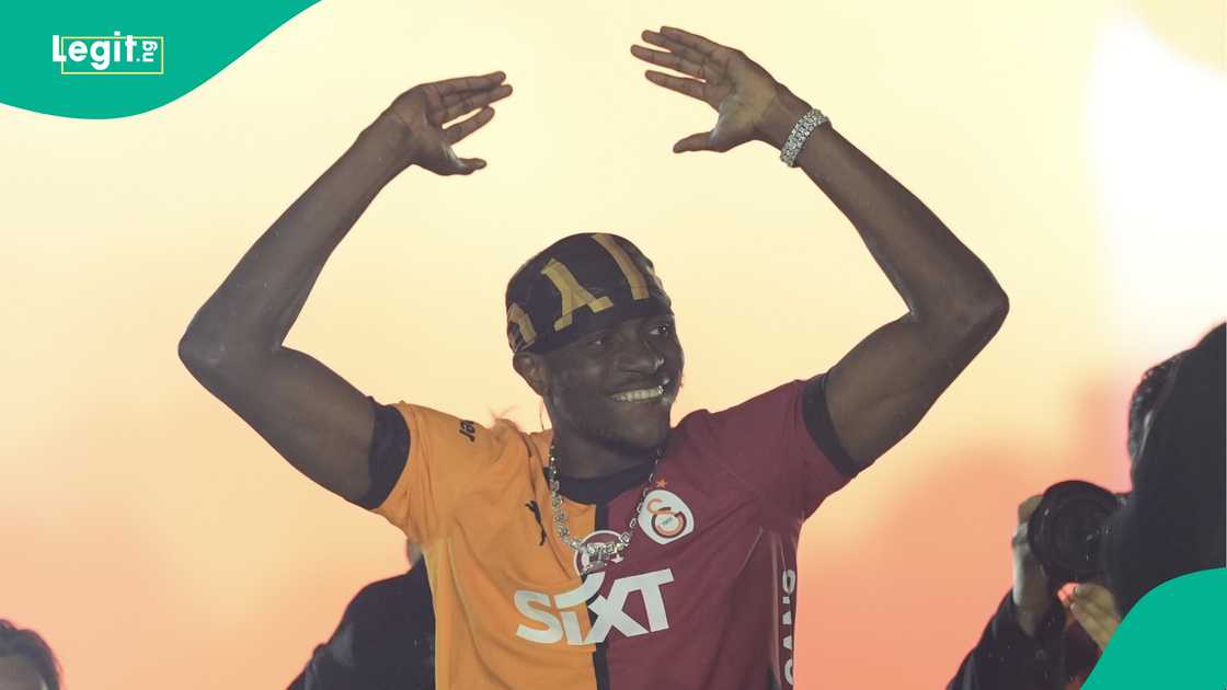 Victor Osimhen, Galatasaray, Yenikapi Event Area, Istanbul, Turkiye.