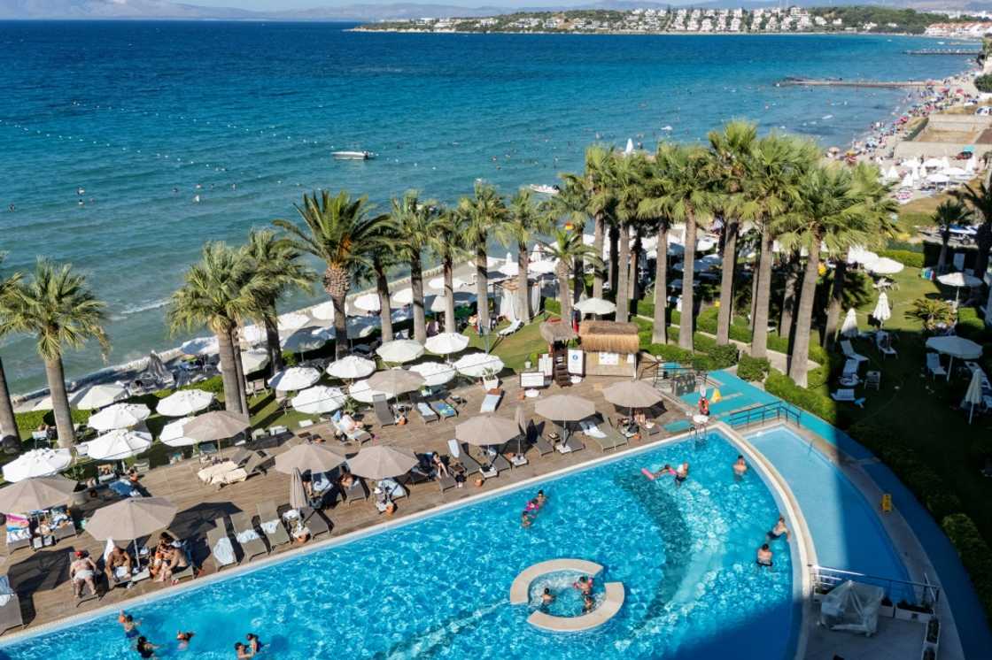 Many hotel operators in Izmir say desalination, a costly and energy-intensive process, could ease pressure on water resources
