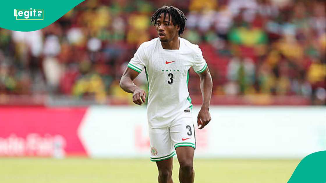 Benjamin Fredrick, Nigeria, Super Eagles, Sunday Oliseh, Gabon Benjamin Fredrick, Nigeria, Super Eagles, Sunday Oliseh, Gabon