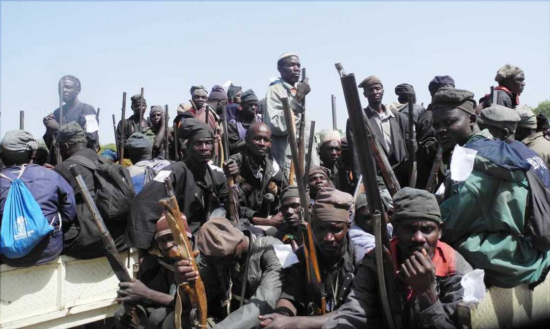 Gwamnoni za suyi amfani da mafarauta da 'yan banga don yaƙan 'yan bindiga Gwamnoni za suyi amfani da mafarauta da 'yan banga don yaƙan 'yan bindiga