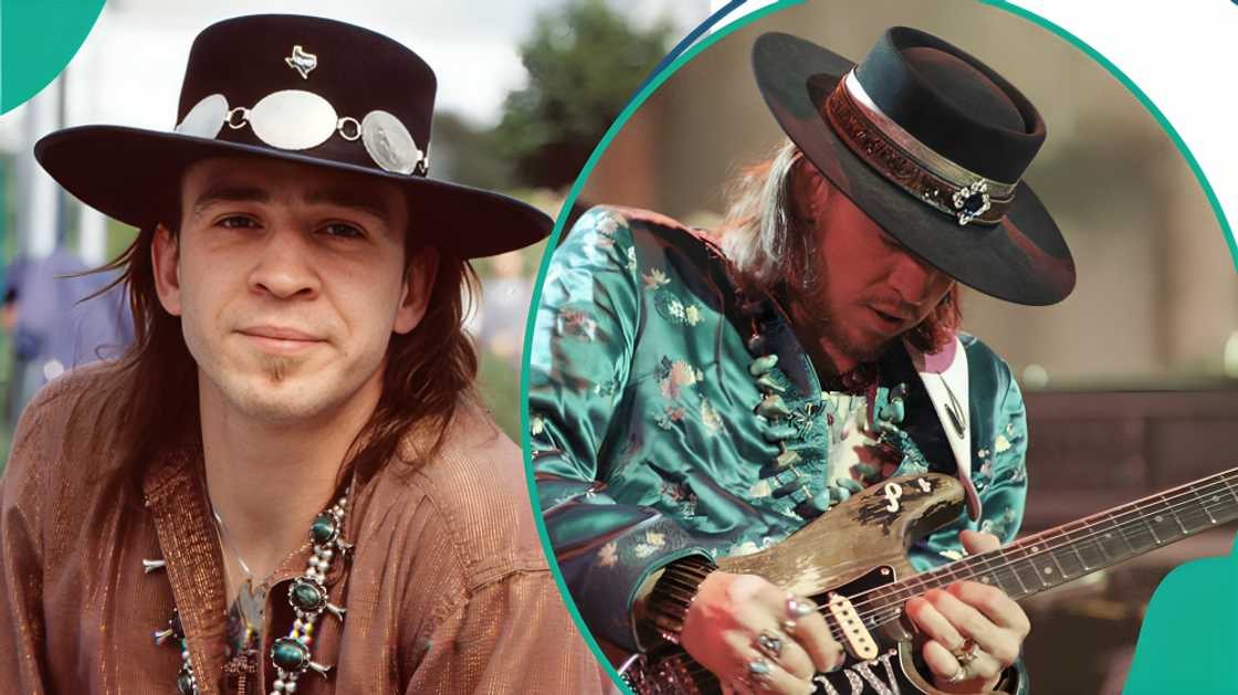 US blues guitarist Stevie Ray Vaughan and 5 popular figures who died in an air crash US blues guitarist Stevie Ray Vaughan and 5 popular figures who died in an air crash