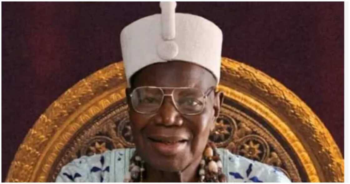 Onidimu of Idimu Land, Oba Azeez Dada Aluko Olugoke