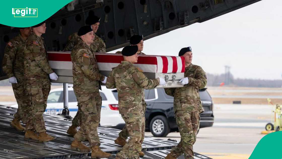 Iran ta kashe sojojin Amurka Iran ta kashe sojojin Amurka